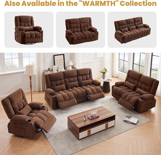 BOSMILLER Reclining Loveseat - Image 8