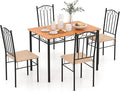 NAFORT 5-Piece Vintage Rectangular Table Set by NAFORT