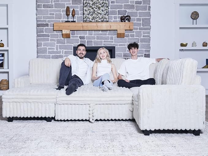 Belffin Modular Sectional Storage Chaise Module - Image 8
