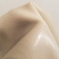 NAT Leathers Flesh Nude Beige Offwhite Soft Faux Vegan Leather Sheet Fabric PU by NATLeathers