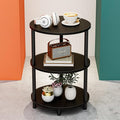 Round Pedestal End Table by RISWER