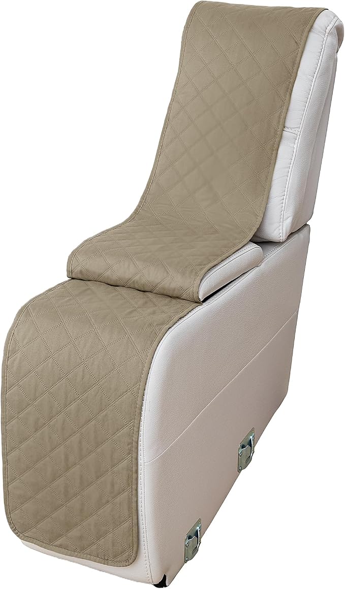 HDCAXKJ Reclining Sectional Couch Covers L Shape Recliner Sofa Middle Console by HDCAXKJ