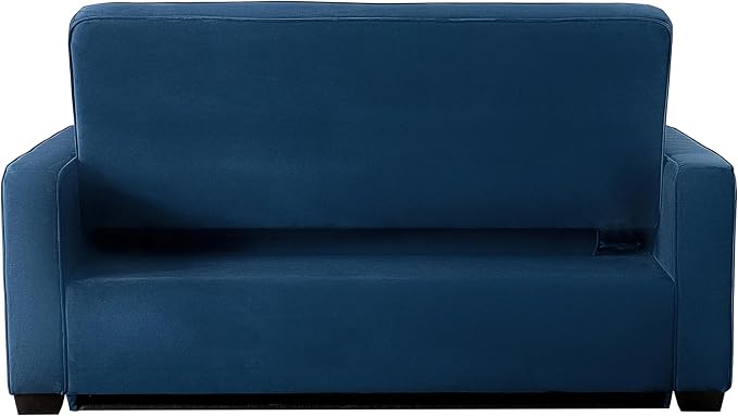 Serta Ainsley 72.6" Convertible Sleeper Sofa, Queen Size, Dreamcoil Comfort - Image 4