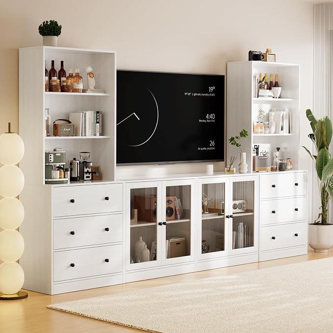 TUSY 71" Large TV Stand Set by TUSY