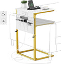 Vagusicc C-Shaped End Table by Vagusicc