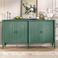 JOINICE Buffet Cabinet with Storage, Credenza Coffee Bar by Joinice