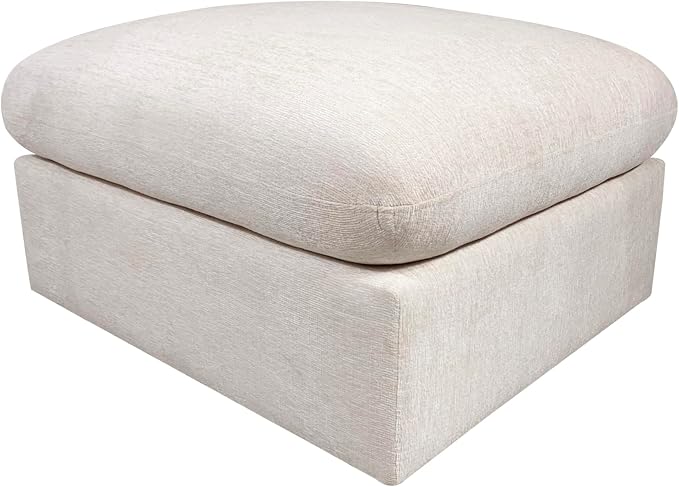 Ball & Cast 116" Oversized Modular Sectional Sofa, Large Chenille Upholstered - Image 7
