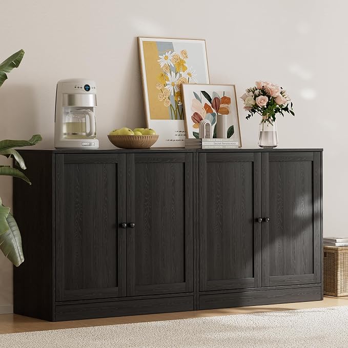 TUSY 71" Large TV Stand Set - Image 6