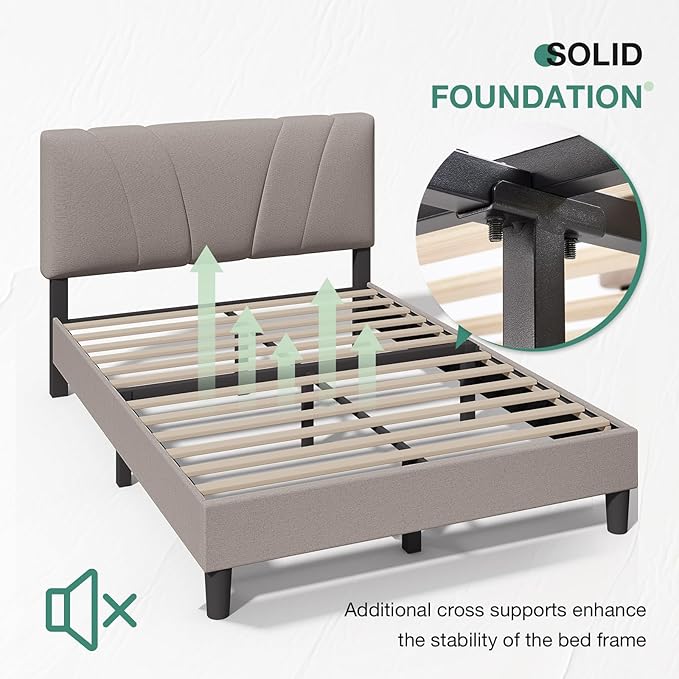 Novilla Full Size Bed Frame - Image 6