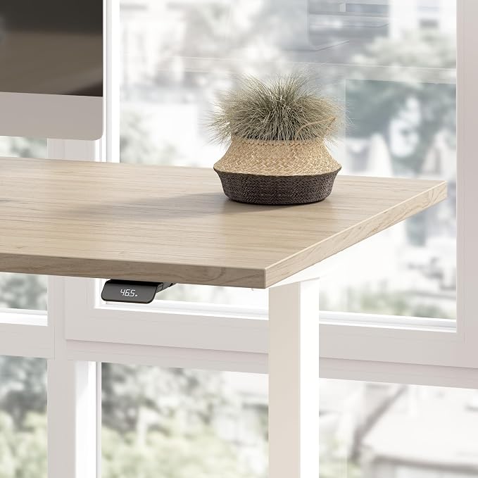 Bush Business Furniture 72-inch Electric Height Adjustable Standing Desk - Image 5