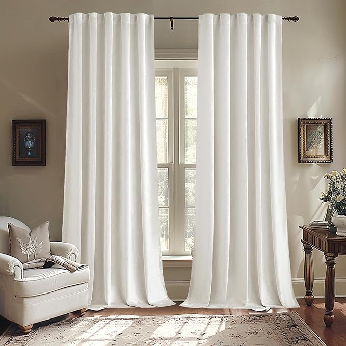 MIULEE Velvet Curtains 96 inches - Image 7