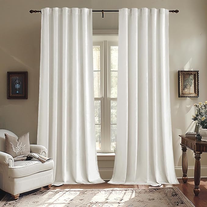 MIULEE Velvet Curtains 108 inches - Image 7