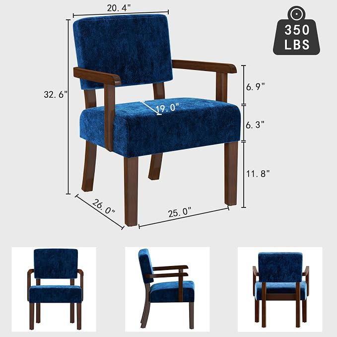 FAGAGA Accent Chair, Living Room Chairs Oversize - Image 2