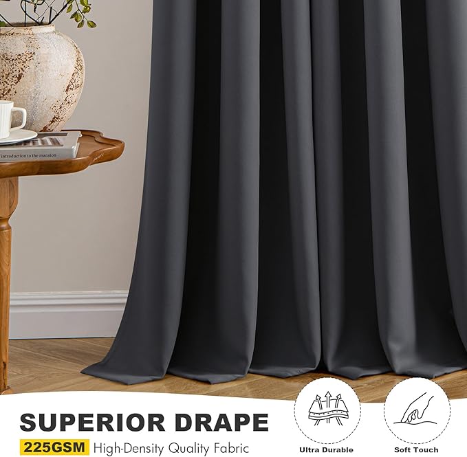 MIULEE Short Curtains for Windows - Image 6
