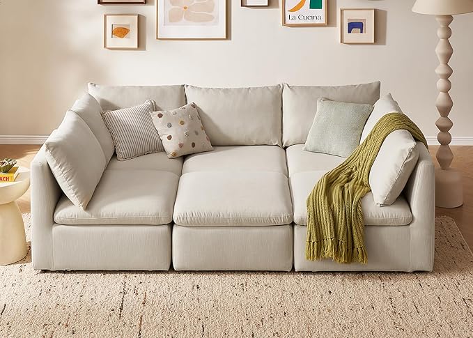 mopio Oversized Modular Sectional Sofa by MopioInc