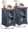 Joaxswe Narrow Night Stand Set 2 by Joaxswe