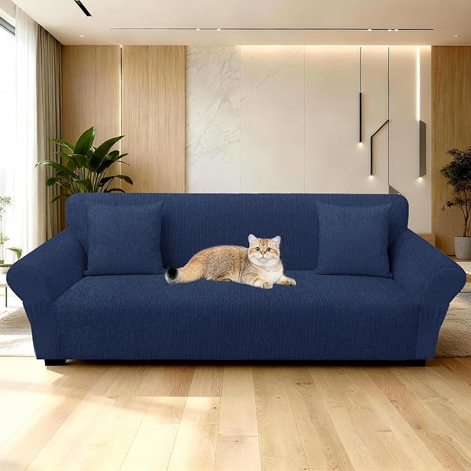 Sofa Slipcover with 2 Pillow Cover - Image 7