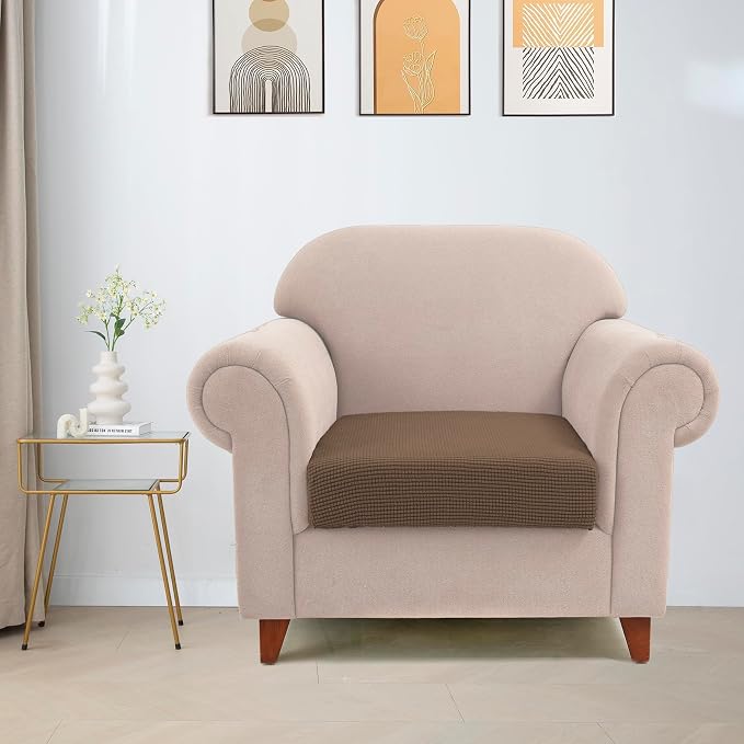 Water Repellent Single Seat Cushion Cover, Replacement Chair/Sofa Cushion - Image 2