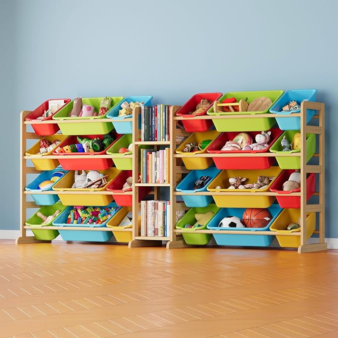 SpaceAid Large Toy Storage Organizer by SpaceAid