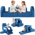 12 Pcs Modular Kids Play Couch, Toddler Couches That Fold Out, Plush Foam Chair by VIXLONOutdoorSlowTime