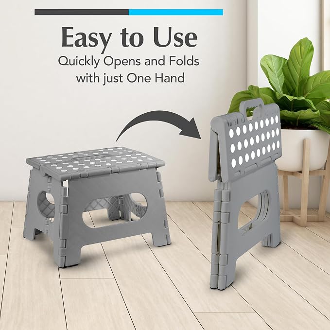 Handy Laundry Folding Lightweight Step Stool - Image 3