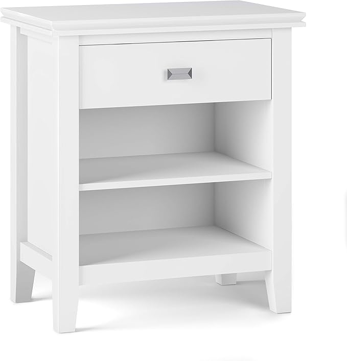 SIMPLIHOME Artisan Bedside Table by SimpliHome