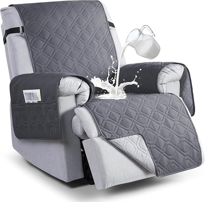VANSOFY 100% Waterproof Recliner Chair Covers, Recliner Cover Non-Slip Dog by VANSOFYFURNITURECOVERS