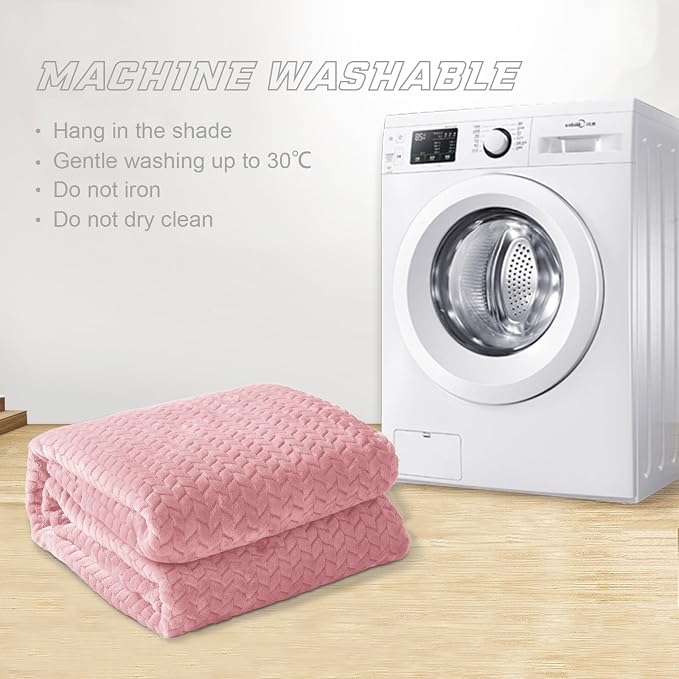 Exclusivo Mezcla Fleece King Size Blanket - Image 8