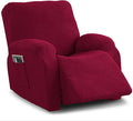 Recliner Chair Covers, 4-Piece Stretch Geometric Strokes Jacquard Reclining by Unknown