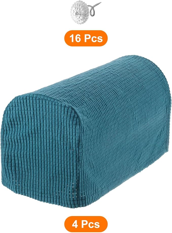 uxcell Stretch Armrest Covers Armchair Anti-Slip - Image 3