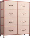 WLIVE Fabric Dresser for Bedroom, Tall Dresser by WLIVE