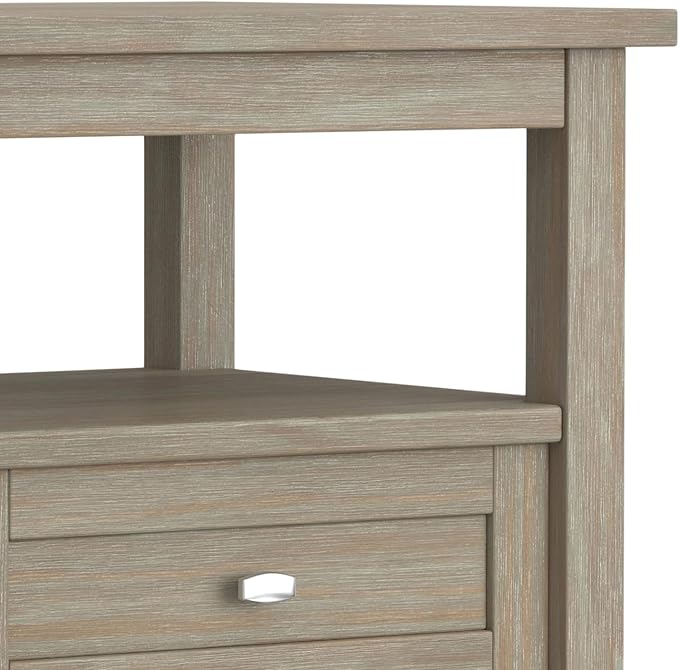 SIMPLIHOME Warm Shaker End Table - Image 6