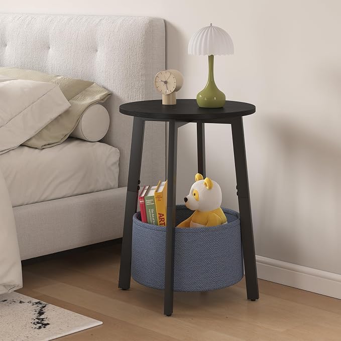 sthmec Small Round Side End Table - Image 6