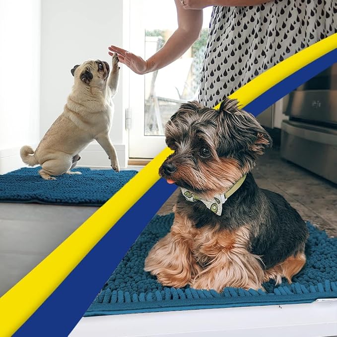 Muddy Mat® | Super Absorbent Door Mat Indoor, Microfiber Quick Dry Chenille - Image 4