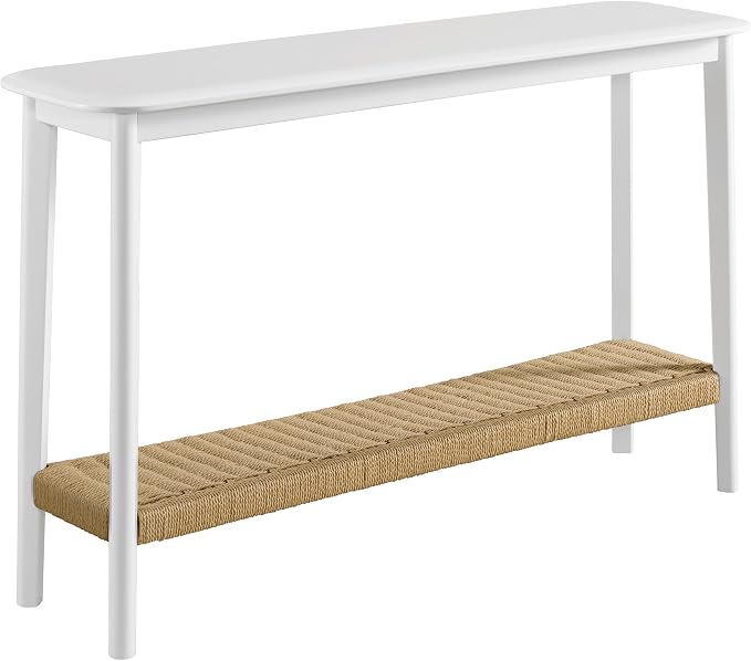 Alaterre Furniture Calais 48 Inch Wooden Console Table - Image 8