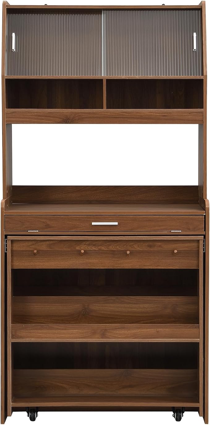 Compact 33.5x15.7x69inch Buffet - Image 6
