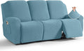 TAOCOCO Recliner Sofa Covers 8-Pieces Stretch Large Couch Covers by TAOCOCO