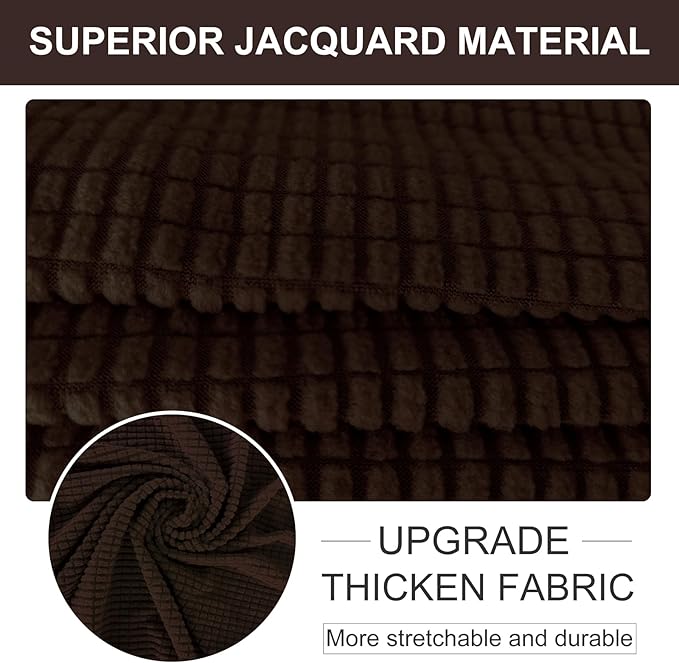 U-NICE HOME Stretch Couch Cover Sofa Cover Washable Sofa Slipcover Furniture - Image 4