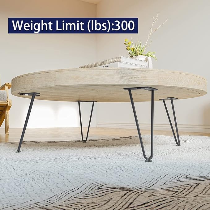 SMARTSTANDARD 10 Inch Heavy Duty Hairpin Furniture Legs, Metal Home DIY Projects - Image 7