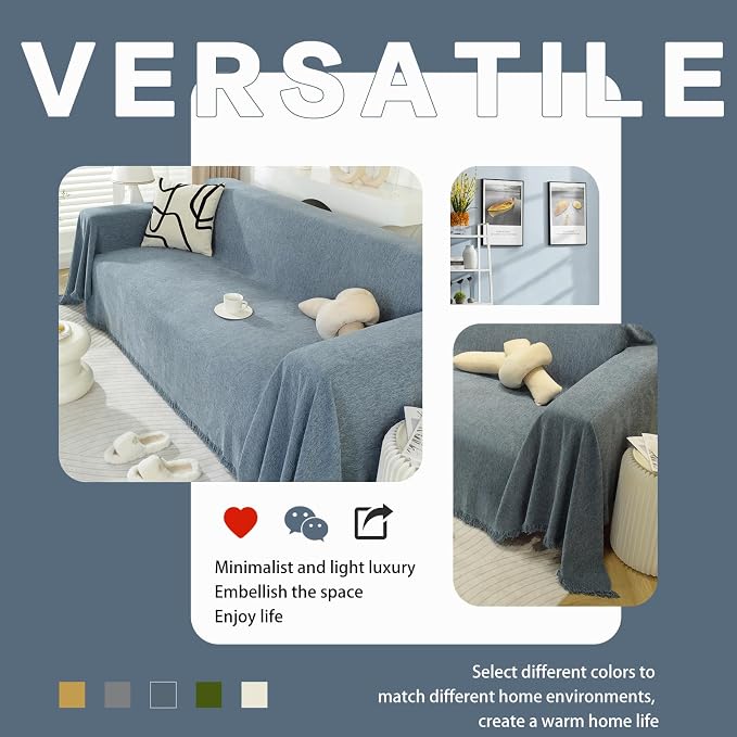 DREAMINGO Modern Minimalism Couch Cover - Image 6