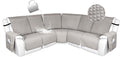 HDCAXKJ 100% Waterproof Reclining Sectional Couch Covers L Shape Recliner Sofa by HDCAXKJ