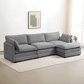ROWHY 112'' Modular Sectional Cloud Couch by ROWHY