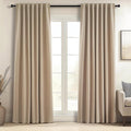 Topfinel 105 Inch Long Curtains by Topfinel