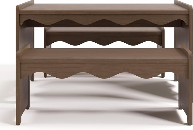 Storkcraft Casablanca Montessori Indoor Kids Table & Bench Set – Premium Kids - Image 11
