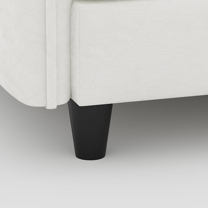 Ball & Cast 141.5" Large 6-Seater U-Shaped Sectional Sofa Bed - Image 5