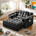 Pipishell 3 in 1 Convertible Sleeper Sofa Bed, Pull Out Couch by Pipishell