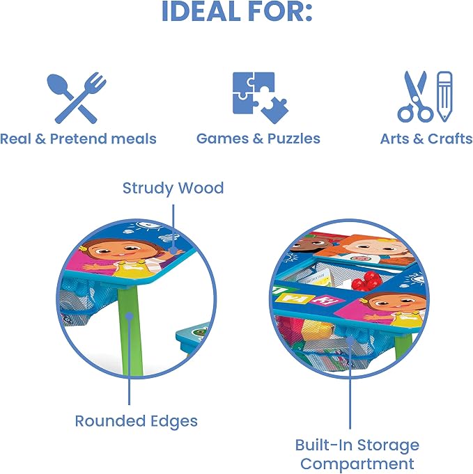 Delta Children Kids Table and Chair Set - Image 4