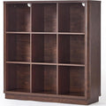 Joaxswe 9 Cube Bookshelf, 40.5" Wide Organizer Bookcase by Joaxswe