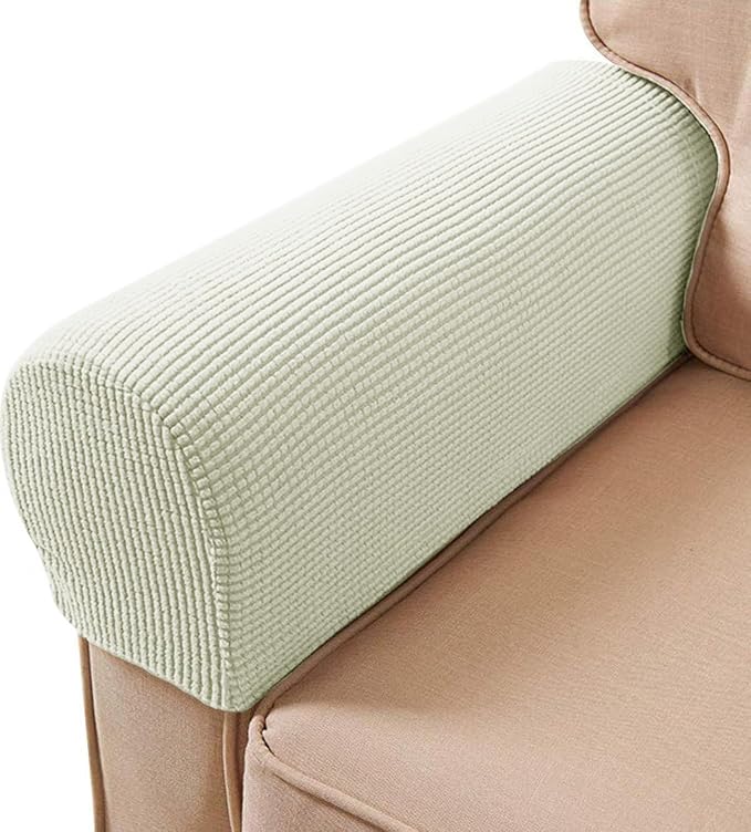 Sofa Arm Chair Covers, Couch Armrest Armchair Covers, Stretch Anti-Slip by ESRISE