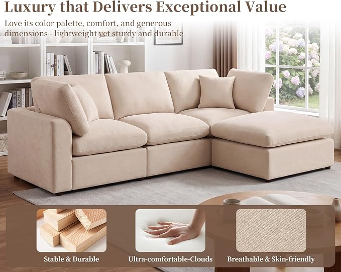 Modular Cloud Sectional Couches - Image 4